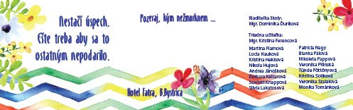 Oznamka 6047: kvety, dievčenské Oznamka 6047: kvety, dievčenské