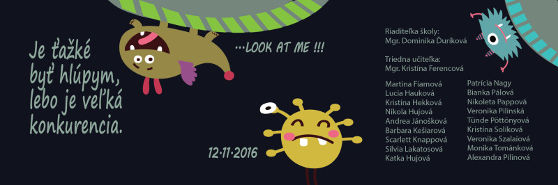 Oznamka 6050a: kreslené, zábavné Oznamka 6050a: kreslené, zábavné