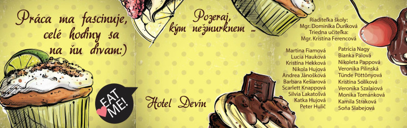 Oznamka 6079a: cukrár, čašník Oznamka 6079a: cukrár, čašník