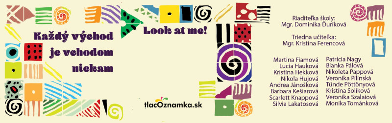 Oznamka 6043a: farebné