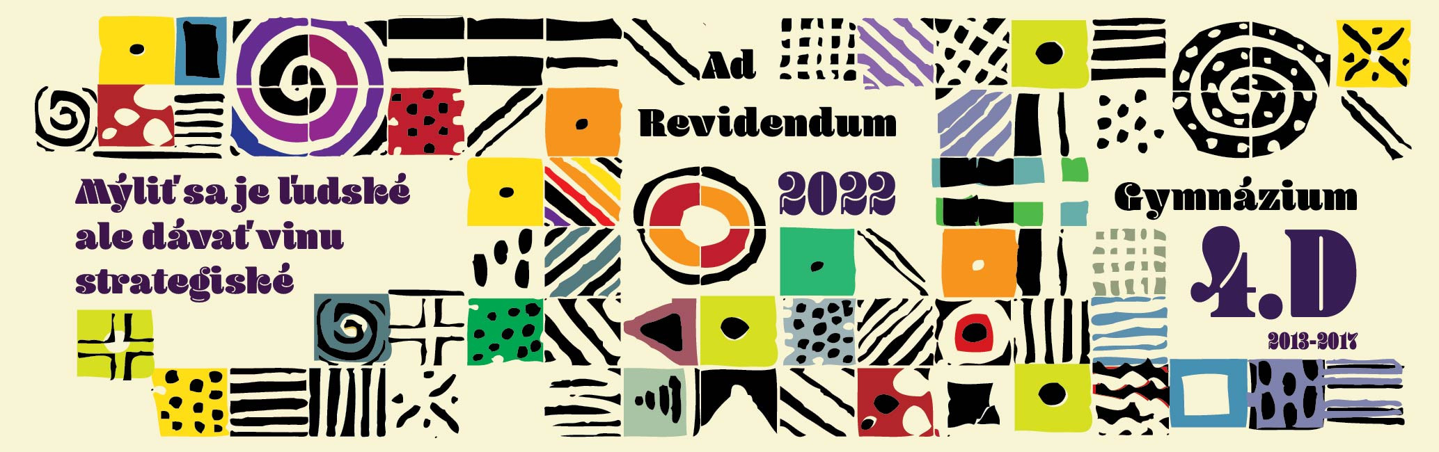 Oznamka 6043: farebné, design