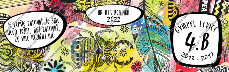 Oznamka Unique 6030: farebné, dievčenské Oznamka Unique 6030: farebné, dievčenské