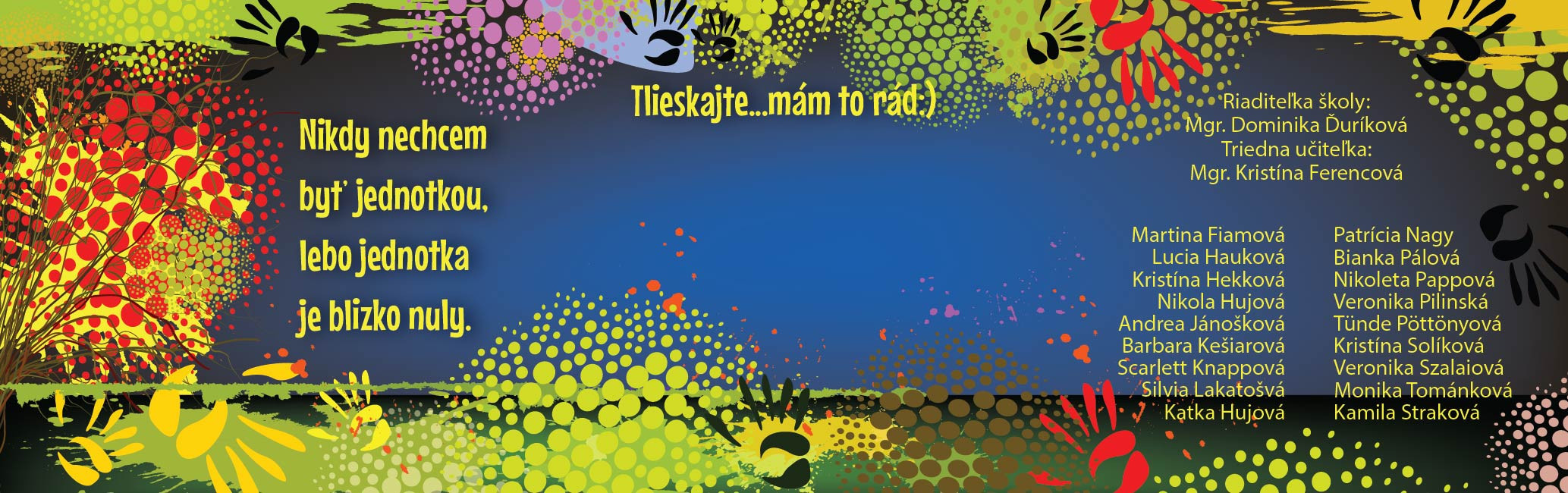 Oznamka 6094: farebné, strom