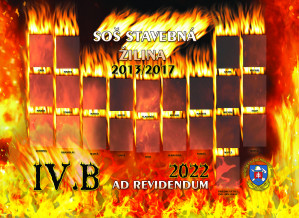 Art - Tablo na plátne 5072: oheň, požiarničke