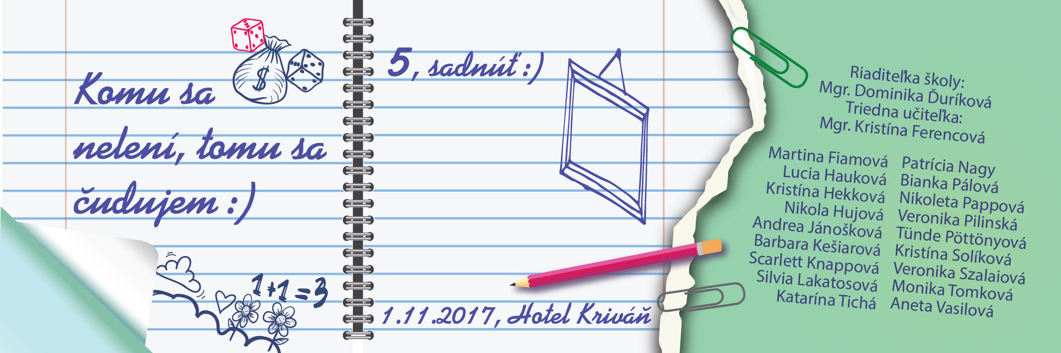 Oznamka 6100: škola, pedagogická