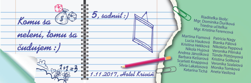 Oznamka 6100a: zošit, farebné