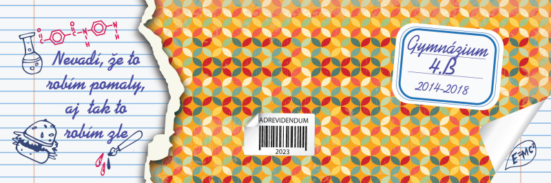 Oznamka 6100a: zošit, farebné