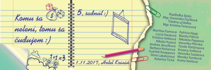 Oznamka 6101: škola, pedagogická Oznamka 6101: škola, pedagogická