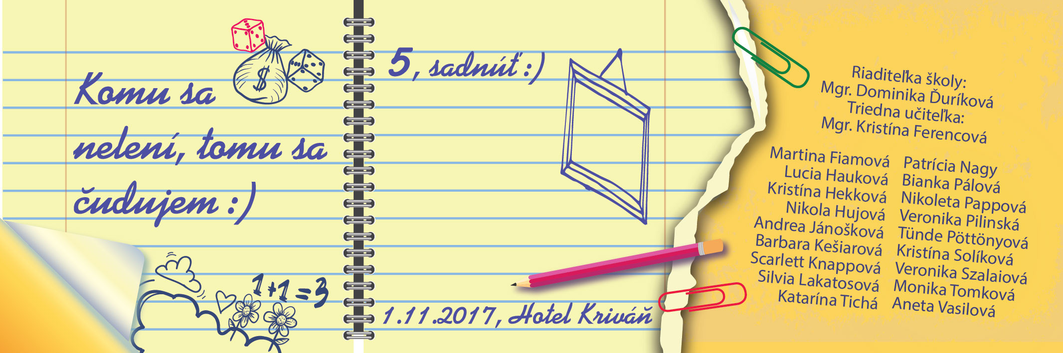 Oznamka 6101: škola, pedagogická