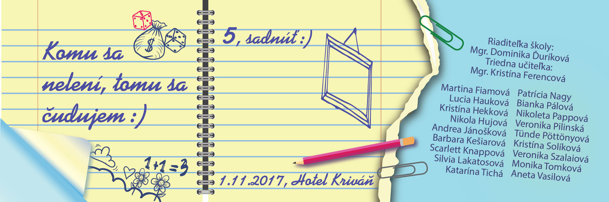 Oznamka 6101: škola, pedagogická