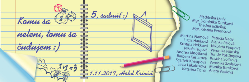 Oznamka 6101b: škola, žiaci Oznamka 6101b: škola, žiaci