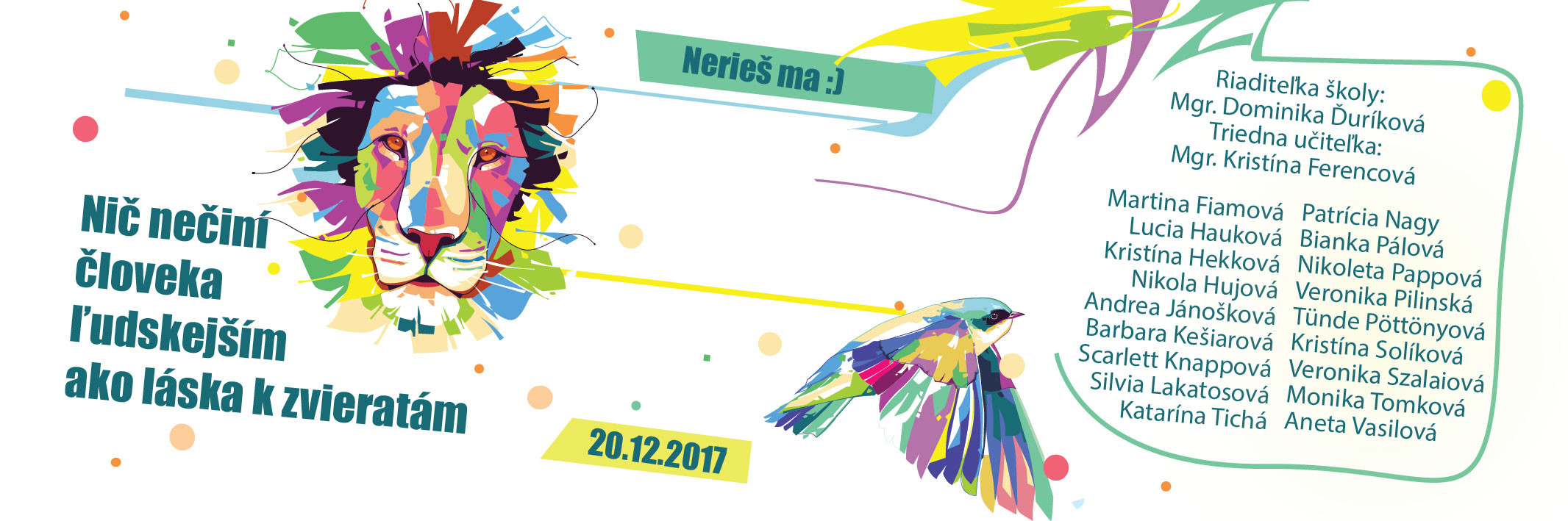 Oznamka 6102: zvieratá, veterinár