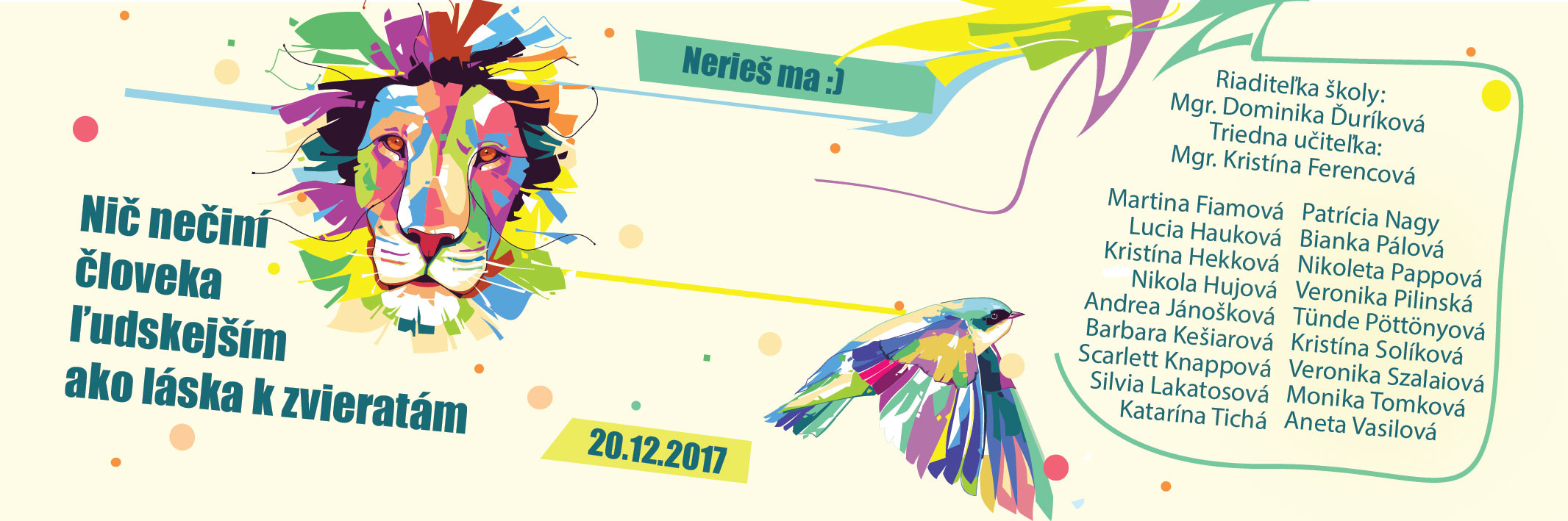 Oznamka 6102: zvieratá, veterinár