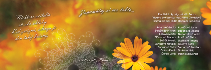 Oznamka 8011: dievčenské, príroda Oznamka 8011: dievčenské, príroda