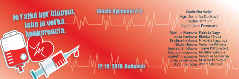 Oznamka ZLE6154: sestrička, lekár Oznamka ZLE6154: sestrička, lekár