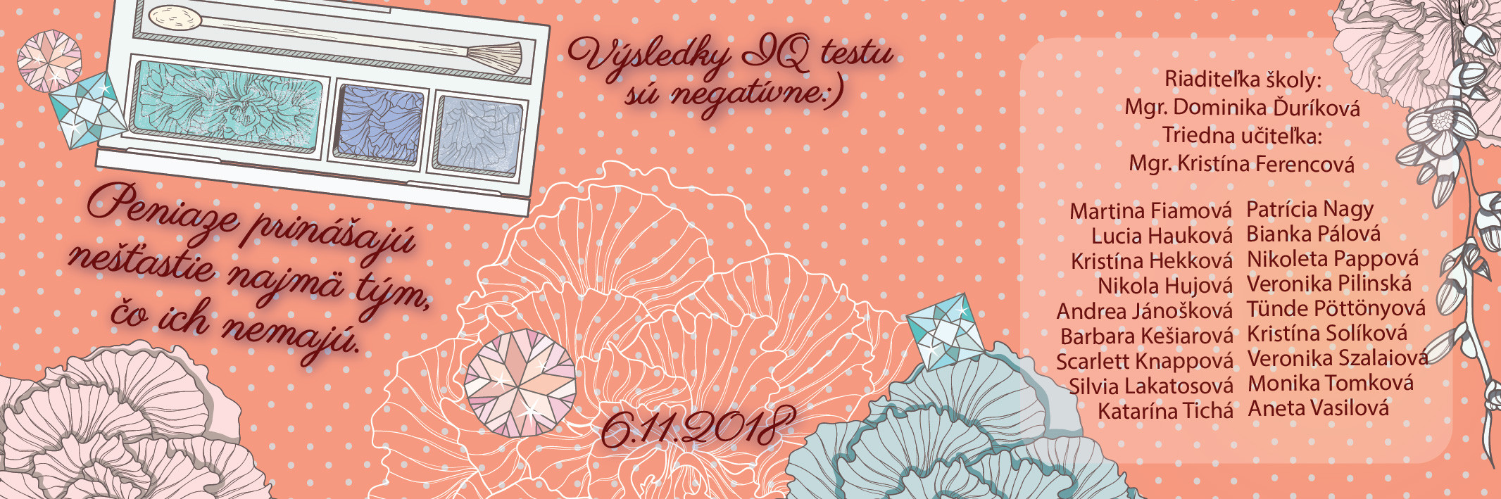 Oznamka 6156a: kozmetička, kaderníčka