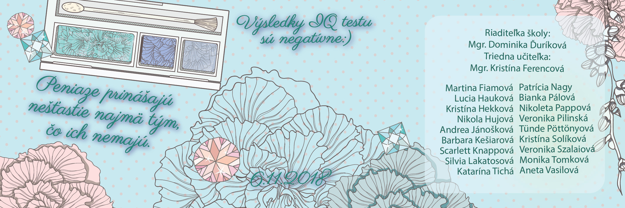 Oznamka 6156a: kozmetička, kaderníčka