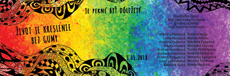 Oznamka 6170: farebné, umelecká