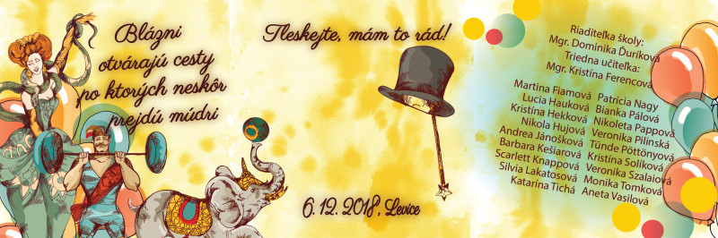 Oznamka 6168b: cirkus, klaun Oznamka 6168b: cirkus, klaun