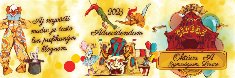 Oznamka 6168b: cirkus, klaun Oznamka 6168b: cirkus, klaun