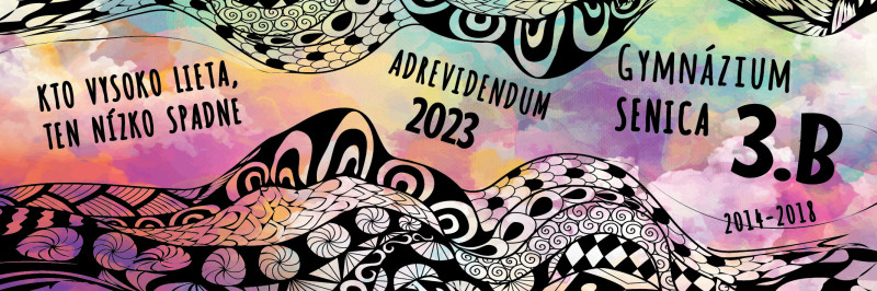 Oznamka 6170b: abstraktné, kreslené Oznamka 6170b: abstraktné, kreslené