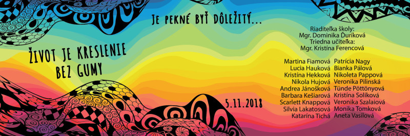 Oznamka 6170a: dúha, farebné Oznamka 6170a: dúha, farebné