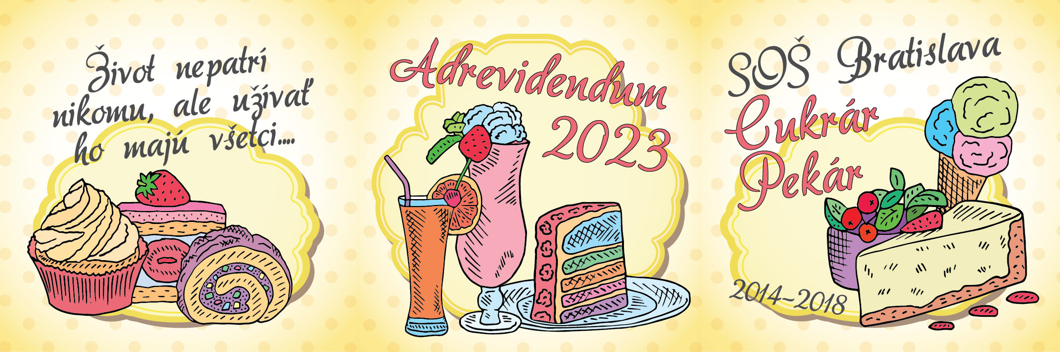 Oznamka 8012b: cukrár, pekár