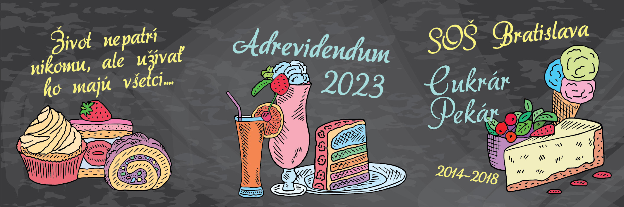 Oznamka 8012b: cukrár, pekár