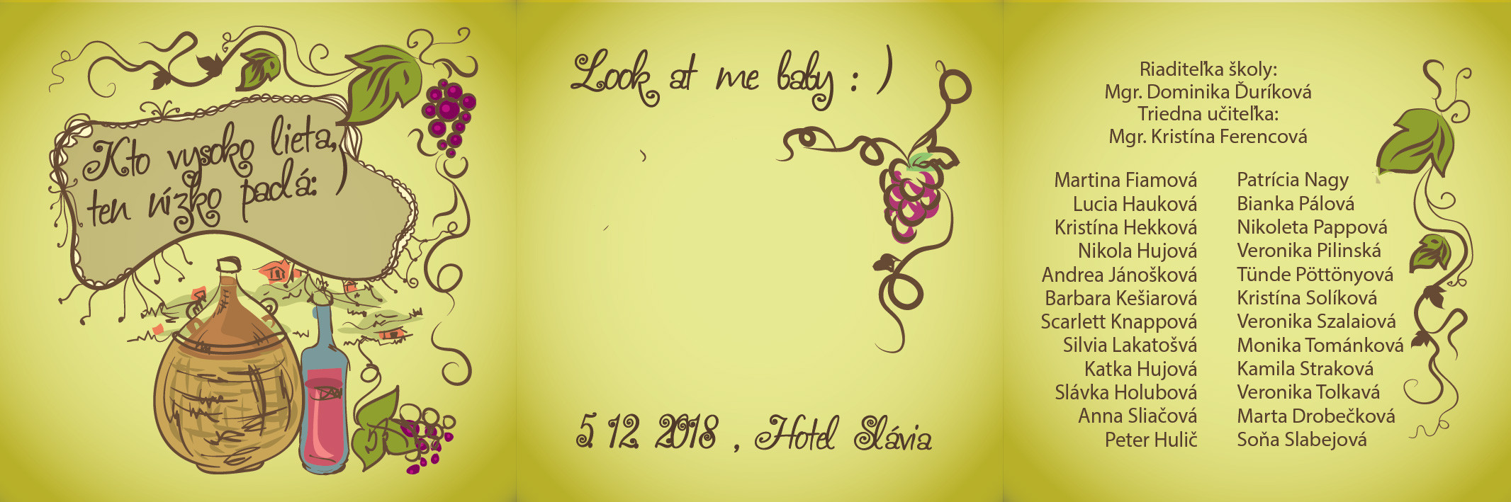 Oznamka 8013a: víno