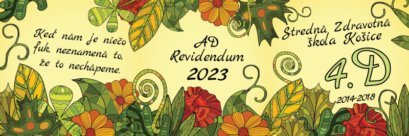 Oznamka 8016: kvety, farebné Oznamka 8016: kvety, farebné