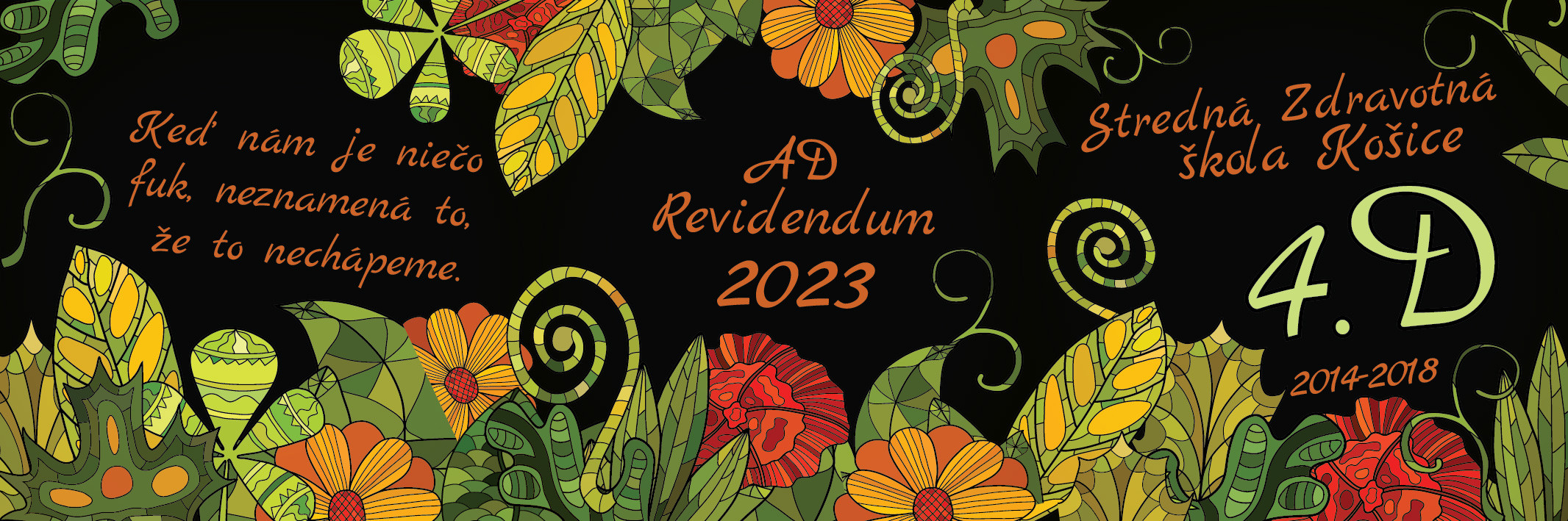 Oznamka 8016: kvety, farebné