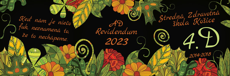 Oznamka 8016a: kvety, abstraktné Oznamka 8016a: kvety, abstraktné