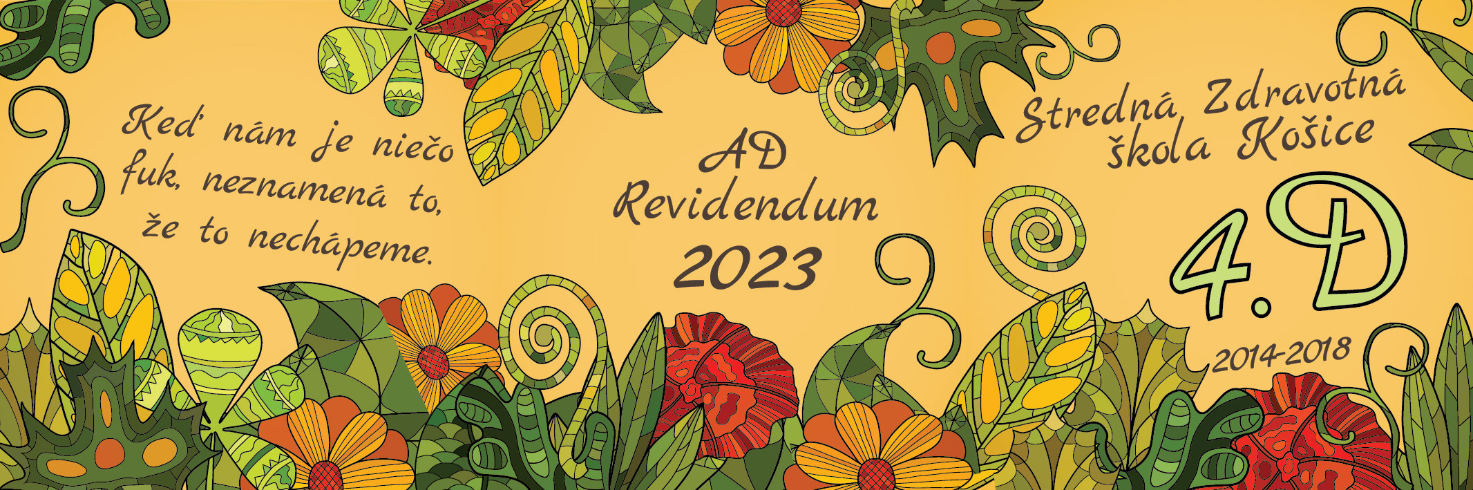 Oznamka 8016: kvety, farebné