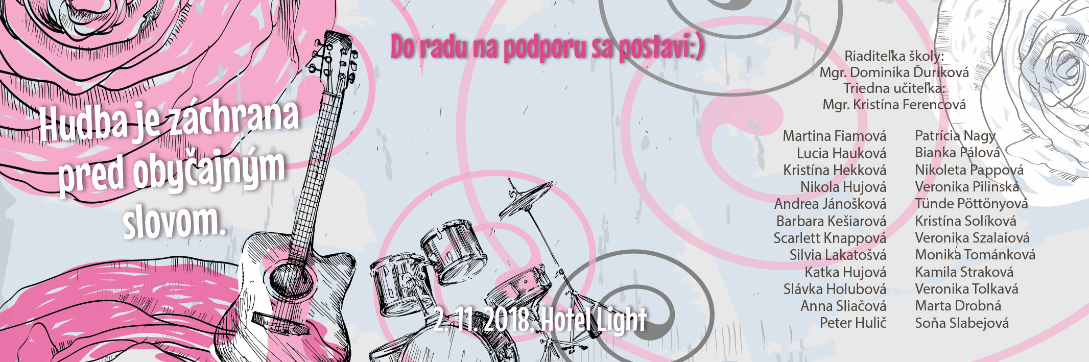 Oznamka 8017: gitara, pedagogická