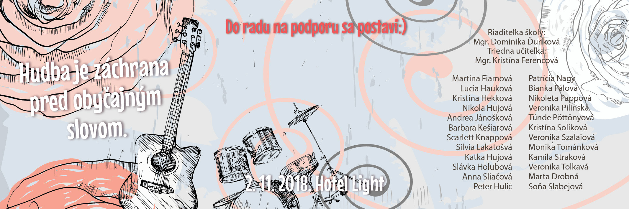 Oznamka 8017: gitara, pedagogická