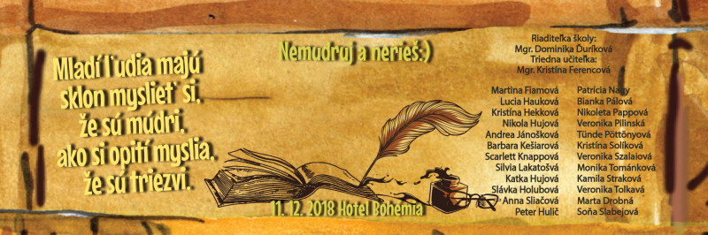 Oznamka 8018a Oznamka 8018a