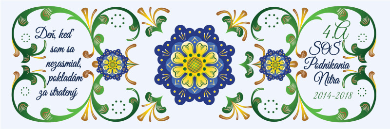 Oznamka 8019: ornamenty, kreslené Oznamka 8019: ornamenty, kreslené