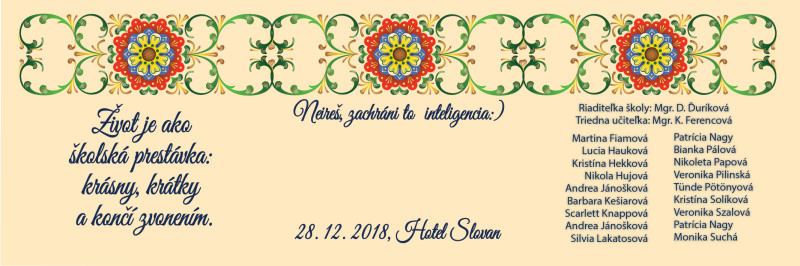 Oznamka 8019b: ornamenty, kreslené Oznamka 8019b: ornamenty, kreslené