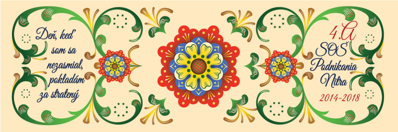 Oznamka 8019b: ornamenty, kreslené Oznamka 8019b: ornamenty, kreslené