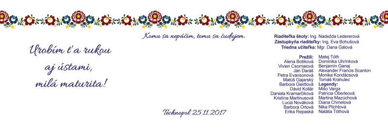 Oznamka 6144a: ornamenty, farebné Oznamka 6144a: ornamenty, farebné