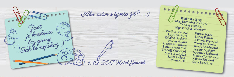 Oznamka 8023: pero, papier Oznamka 8023: pero, papier