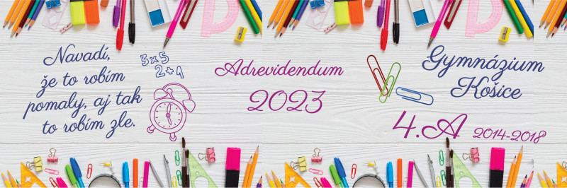 Oznamka 8023: pero, papier Oznamka 8023: pero, papier