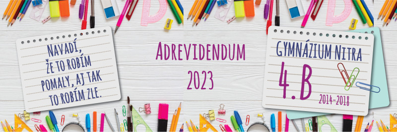 Oznamka 8023a: škola, pero Oznamka 8023a: škola, pero