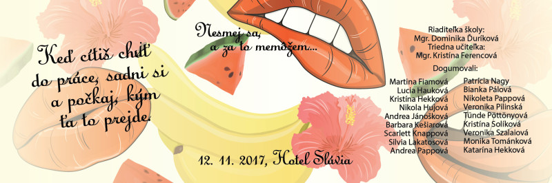 Oznamka 8028: ovocie, kvety Oznamka 8028: ovocie, kvety