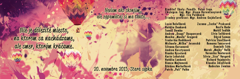 Oznamka 8054: balón, farebné Oznamka 8054: balón, farebné