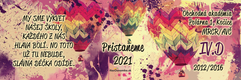 Oznamka 8054: balón, farebné Oznamka 8054: balón, farebné