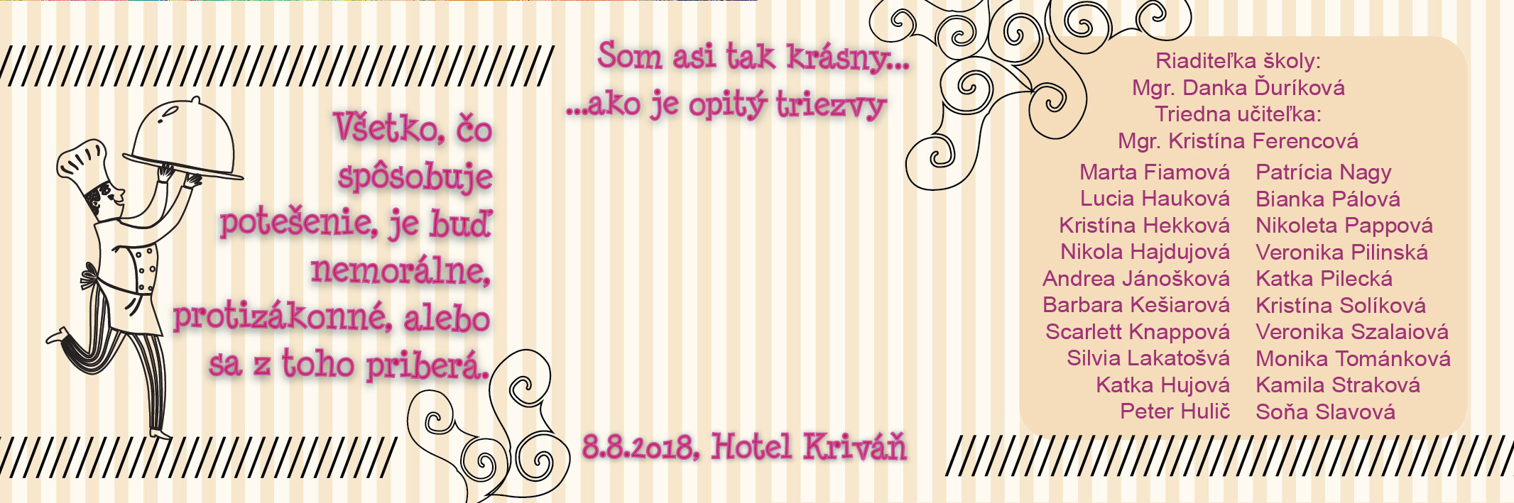 Oznamka 8056: cukrár, pekár