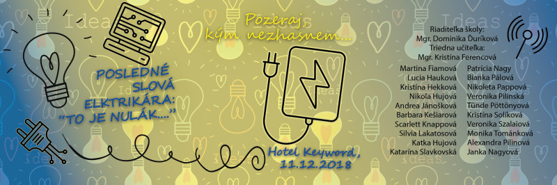 Oznamka 8057: elektrikár, elektromechanik Oznamka 8057: elektrikár, elektromechanik