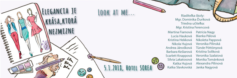 Oznamka 8061: odevná, design Oznamka 8061: odevná, design