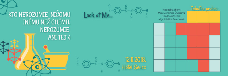 Oznamka 8063: chémia, chemici Oznamka 8063: chémia, chemici